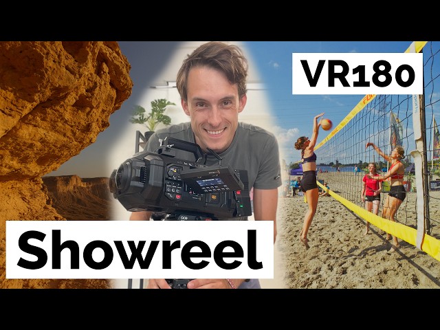 Immersive Showreel (VR180) | Cinaglyph (Shot on URSA Cine Immersive)