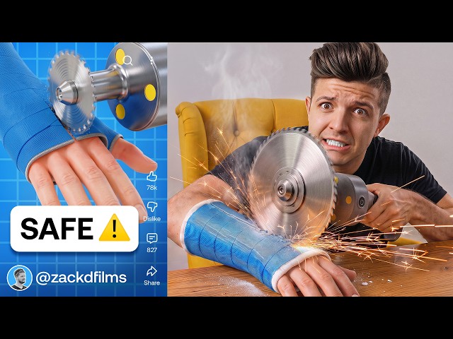 I Tested More DANGEROUS Zack D Films Videos!