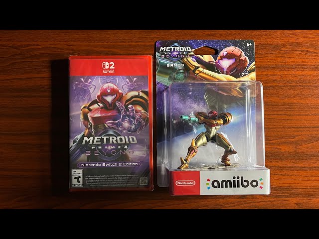 📦 Unboxing | Metroid Prime 4: Beyond | Nintendo Switch 2