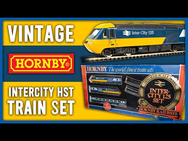 Original Hornby InterCity 125 Retro Train Set | Unboxing & Review