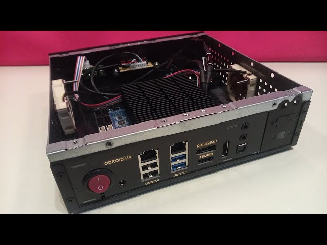 Odroid H4+ in a C60 Mini ITX case