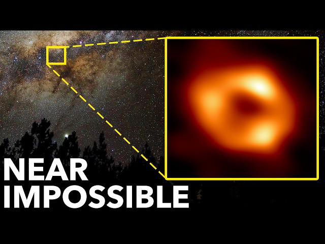 How did they actually take this picture? (Very Long Baseline Interferometry)
