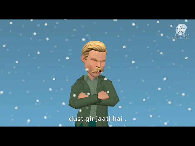 The Dust Of Snow -(Poem) ... English  | First Flight | Class 10th cbse | Animated Explaination |.😄😄