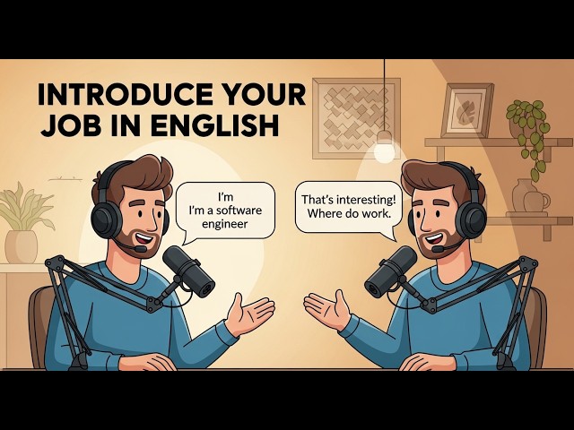 Introduce Your Profession in English | Real-Life Speaking Practice