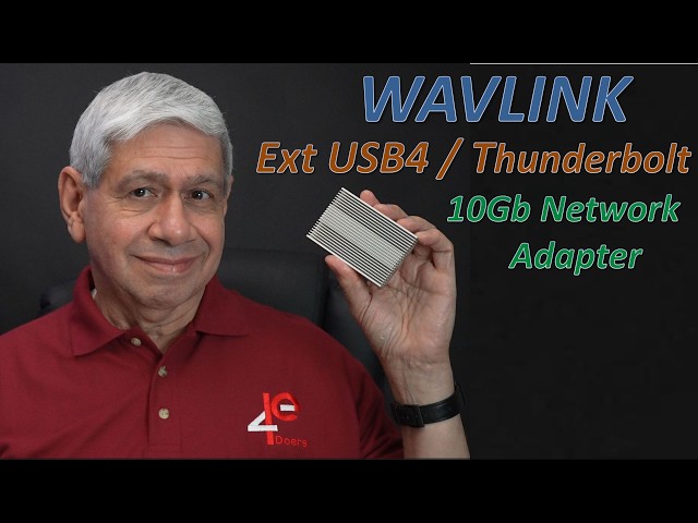 WAVLINK USB4/Thunderbolt Ext 10Gb Network Adapter