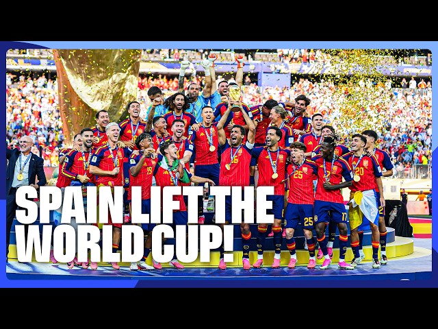 FIFA World Cup 2026 Full Trophy Presentation | Spain Win The FIFA World Cup