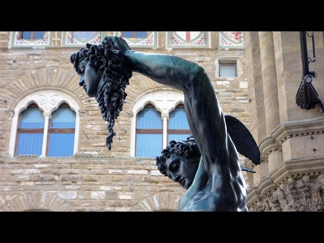 Cellini, Perseus