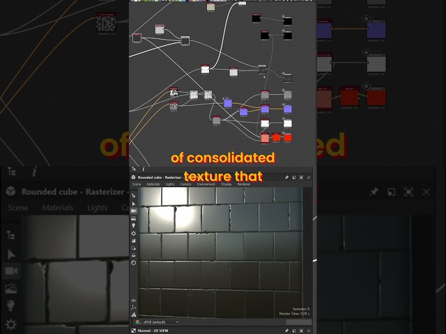 Level Up Your Textures  Add Realistic Roughness NOW! SubstanceDesigner #MaterialArt #GameArt