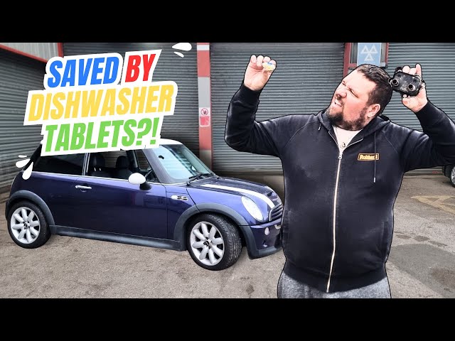 Will a DISHWASHER tablet really save my mini cooper s?