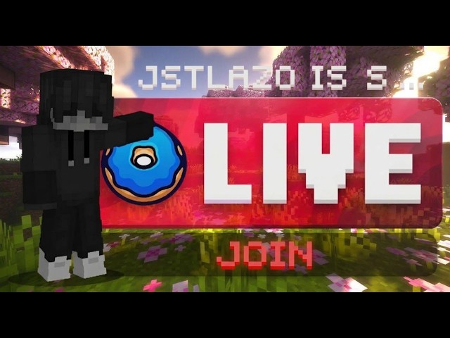 🔴 Donut SMP LIVE | join |  lootdrop NOW 300M+