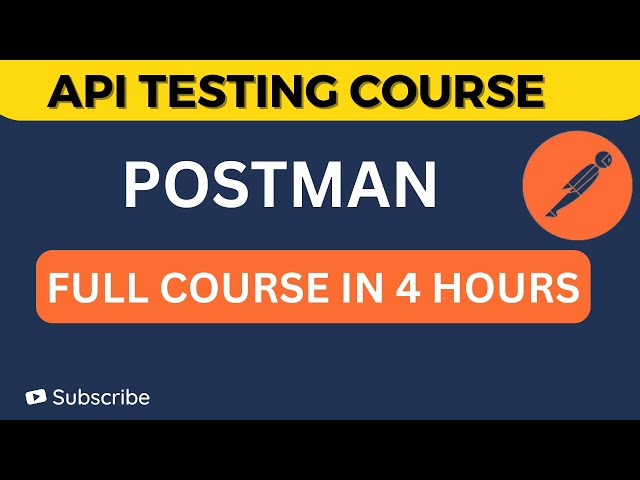 Postman Full Course for Beginners | Learn API Testing Step by Step