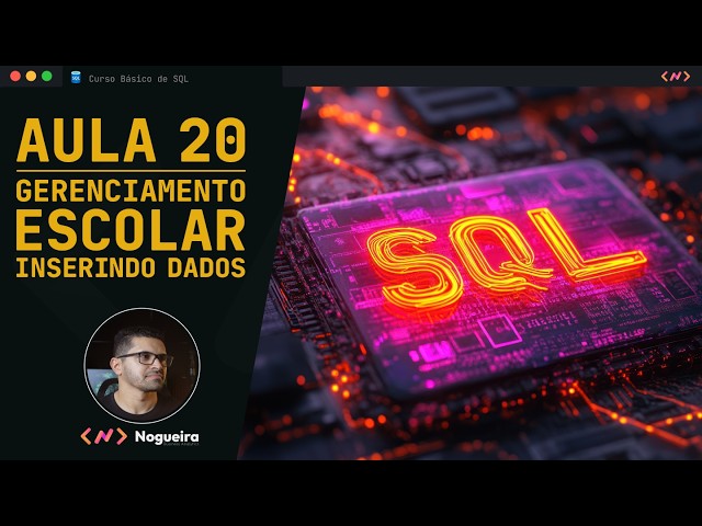 Basic SQL Course - School Management: Data Entry
