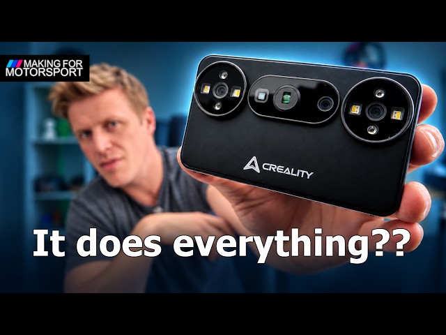 The best value 3D scanner on the market?   The Creality Pika put to the test....