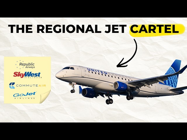 Why US Carriers Don't Operate Their Own Regional Jets