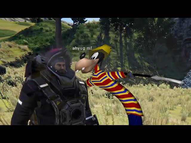 space engineers joke turns into goofery