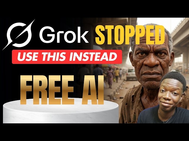 Best Grok Alternative 2026 - FREE + Unlimited Generation