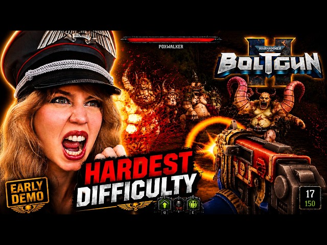 I Played BOLTGUN 2 on EXTERMINATUS Difficulty…