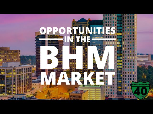 Current & Future Opportunities in the Birmingham Alabama Real Estate Market for Investors
