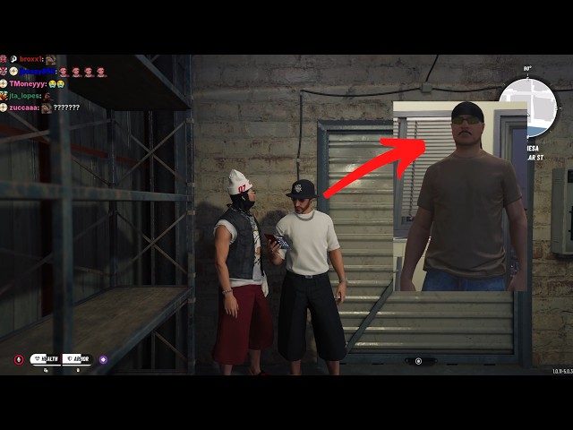 Tony Gets Rap Mogged By Bogg Dann - NoPixel V