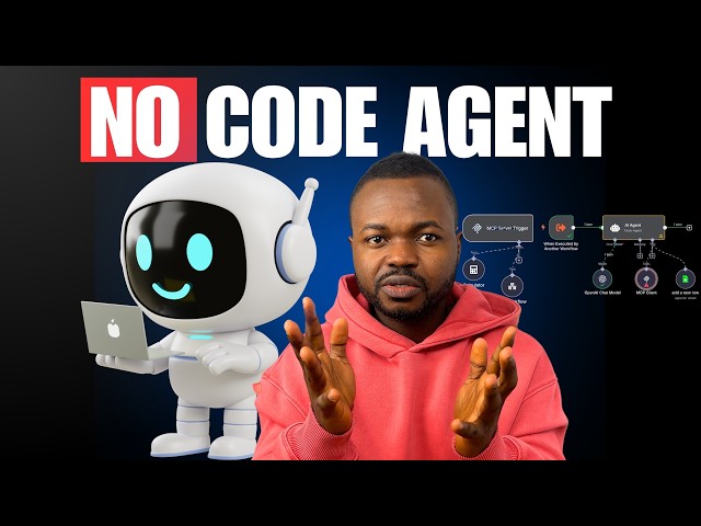 Build Your First AI Agent (No Code, 2026)
