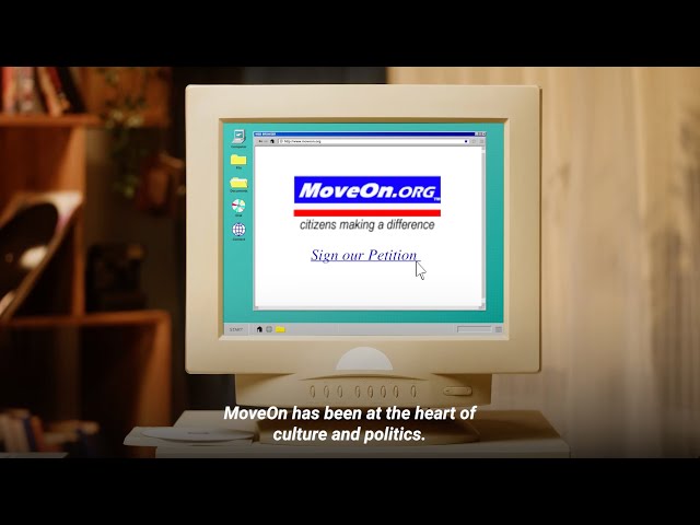 25 Years of People-Powered Progress at MoveOn