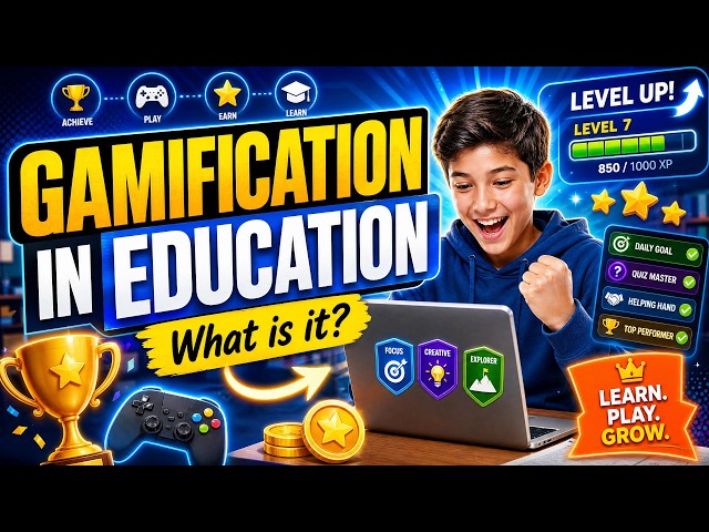What is Gamification in Education (1 Minute Microlearning)