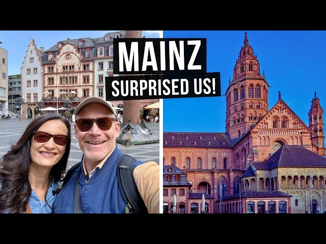 Mainz BLEW Us Away! 🇩🇪 | Best Things to Do and Eat in Mainz in 48 Hours