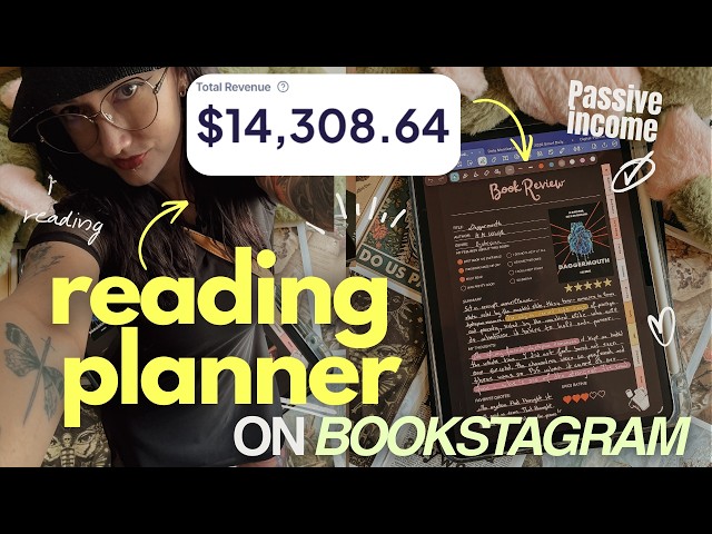 Booktube Diary: How I Created and Sold My First Digital Planner