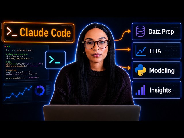 How I Actually Use Claude Code as a Data Scientist