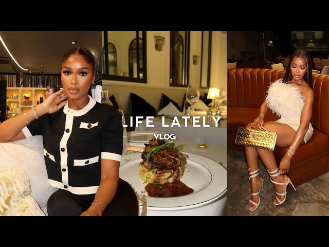 Back in Lagos: A Wholesome Week of Pilates, Cooking, Ladies’ night VLOG