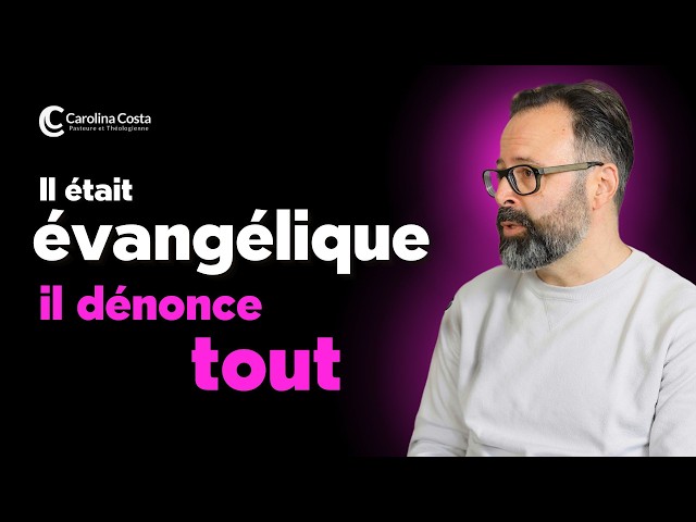 La conquête du POUVOIR par les ÉVANGÉLIQUES : le décryptage de Philippe GONZALEZ