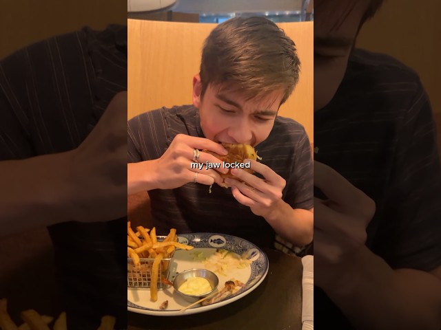 My jaw LOCKED closed, so I invented this in college