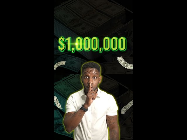 The FIRST step to become a millionaire... #Shorts