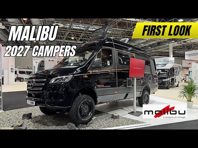 *NEW* Malibu Campervans 2027: Genius Updates and RELAX Layout Reveal