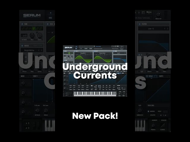 30+ Mind-Blowing Presets in One Serum Pack?