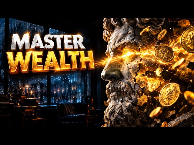The Stoic Art of Financial Freedom: How to Master Wealth and Desires | Stoicism