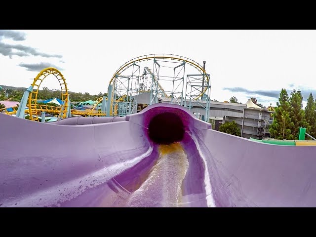 Broken Headz Waterslide | WhiteWater World Gold Coast