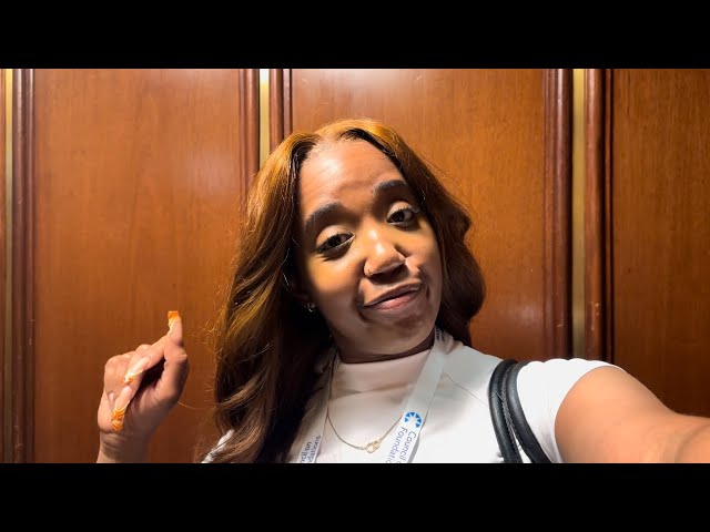 My Job Sent Me to Chicago for a Conference | Work Travel Vlog