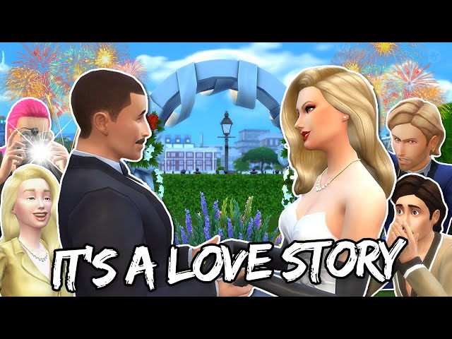 The Wedding of Taylor Swift & Travis Kelce (FINALE) | Sims 4 Gameplay