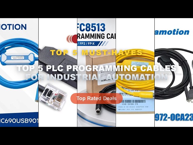 Don't Buy Top 5 PLC Programming Cables For Industrial Automation Before Watching This! - PC MPI+ Ada