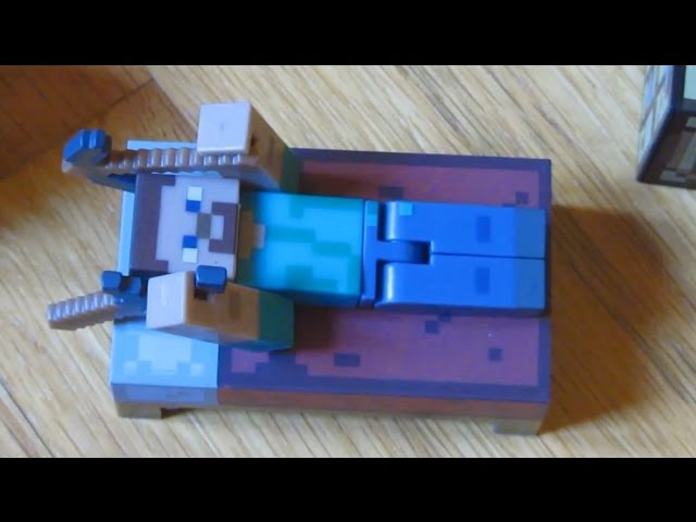 Minecraft - Survival Pack Detailed Unboxing in HD 1080p