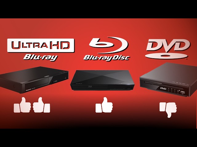 WHICH IS BEST FOR YOU? | DVD/Blu-ray/4K Blu-ray Players Explained! | Home Theater Basics