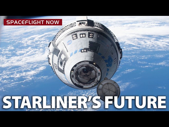NASA and Boeing to announce Starliner's future