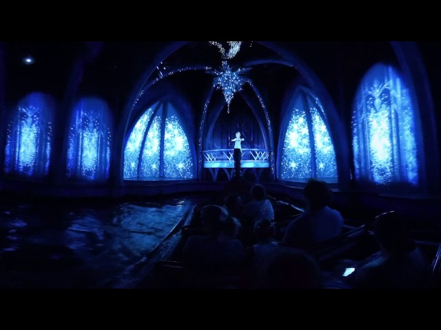 Frozen Ever After in 4K / 360 / VR / AMBIX (Spatial Audio)