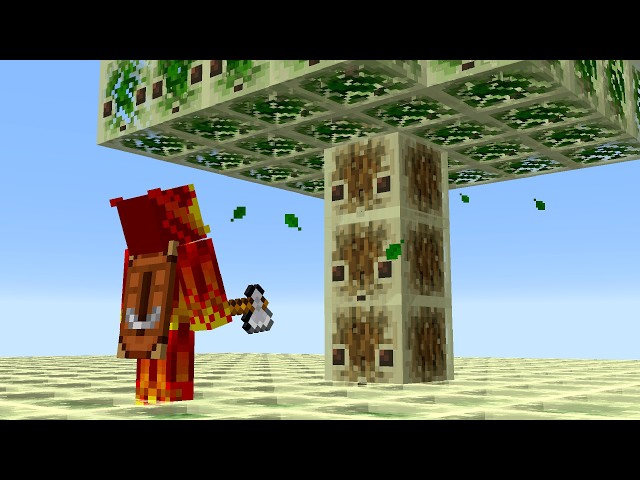This Entire Minecraft World is Sulfur Cubes.