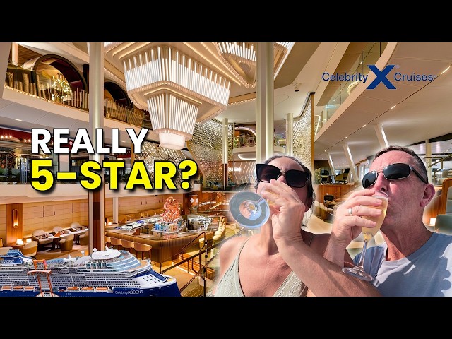We Paid the 5-Star Price for Celebrity Ascent… Was It Worth It?