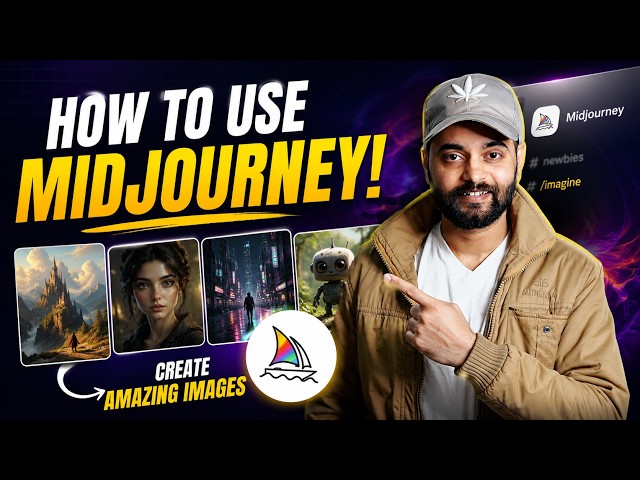 How to Use Midjourney in 2026 🔥 | Short Sparks