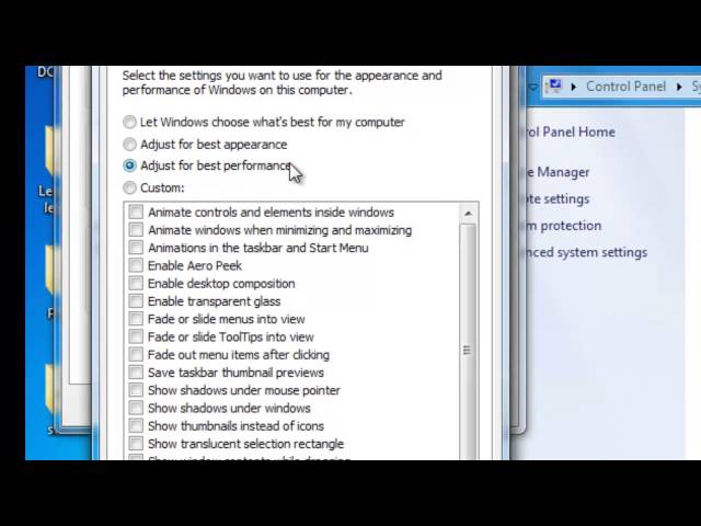 How to Improve Computer Performance