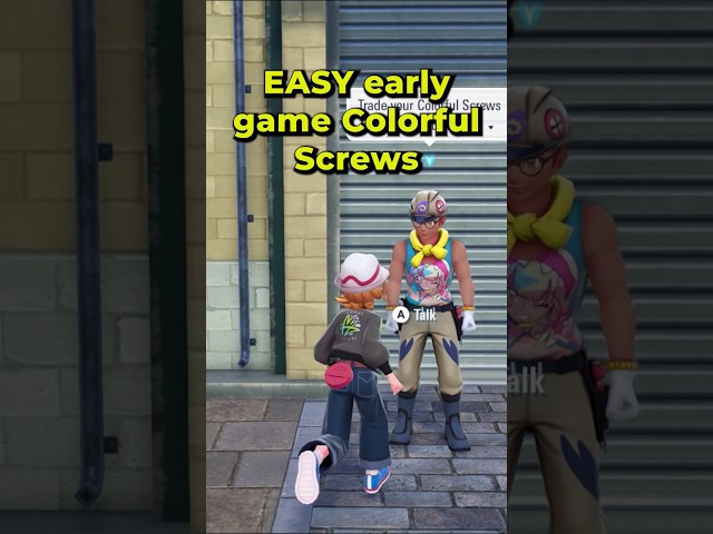 21 EASY Colorful Screw Locations in Pokemon Legends ZA #pokemon #pokemonlegends #pokemonlegendsza