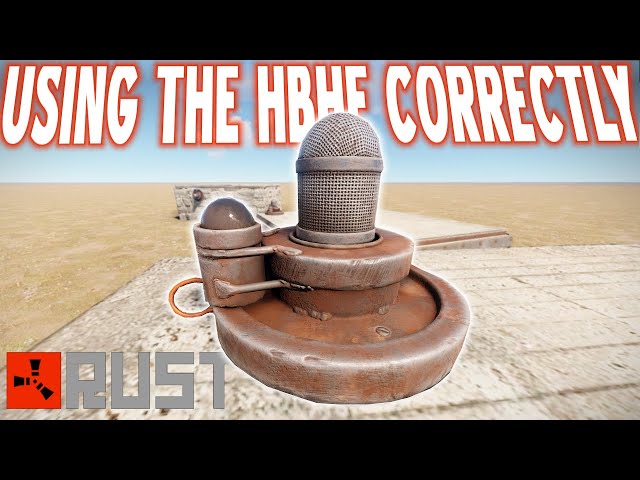 How to use the HBHF Sensor the correct way - RUST Electric Guide